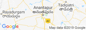 Anantapur map